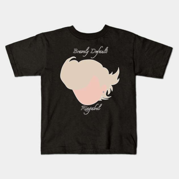 Bravely Default Ringabel Kids T-Shirt by NightArk